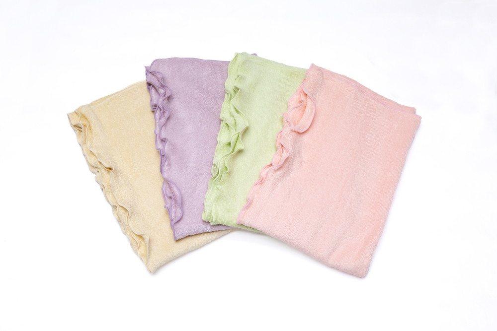 高吸水にこだわったタオル 写真1