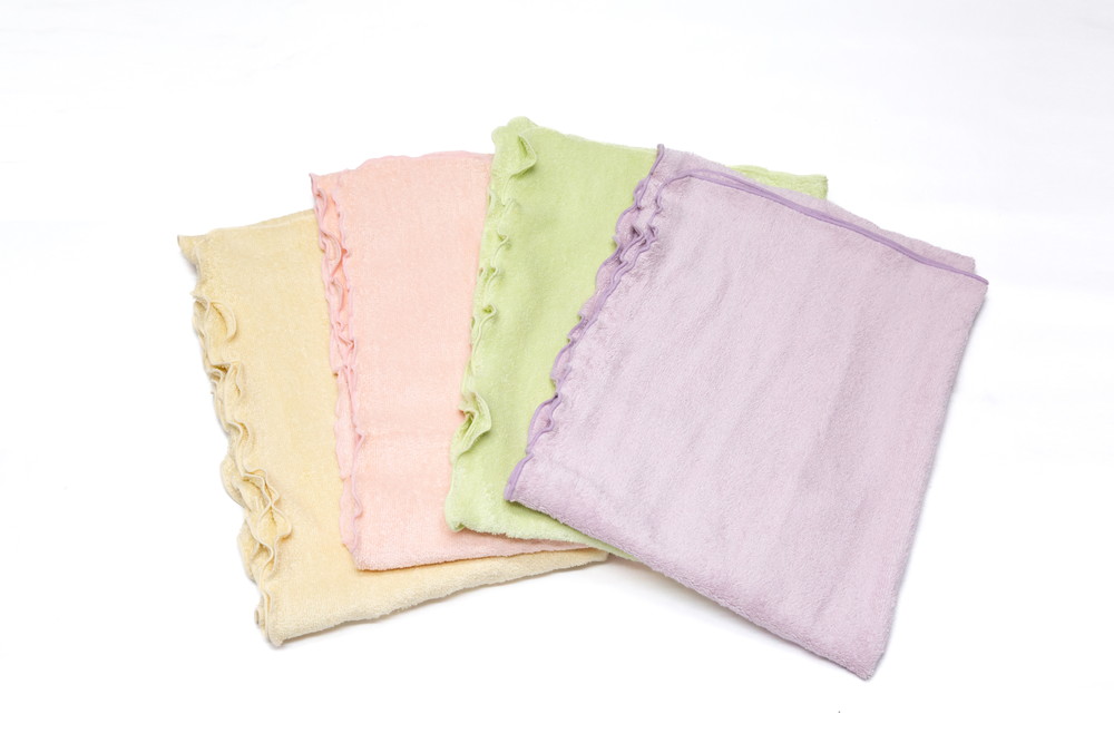 高吸水にこだわったタオル 写真6