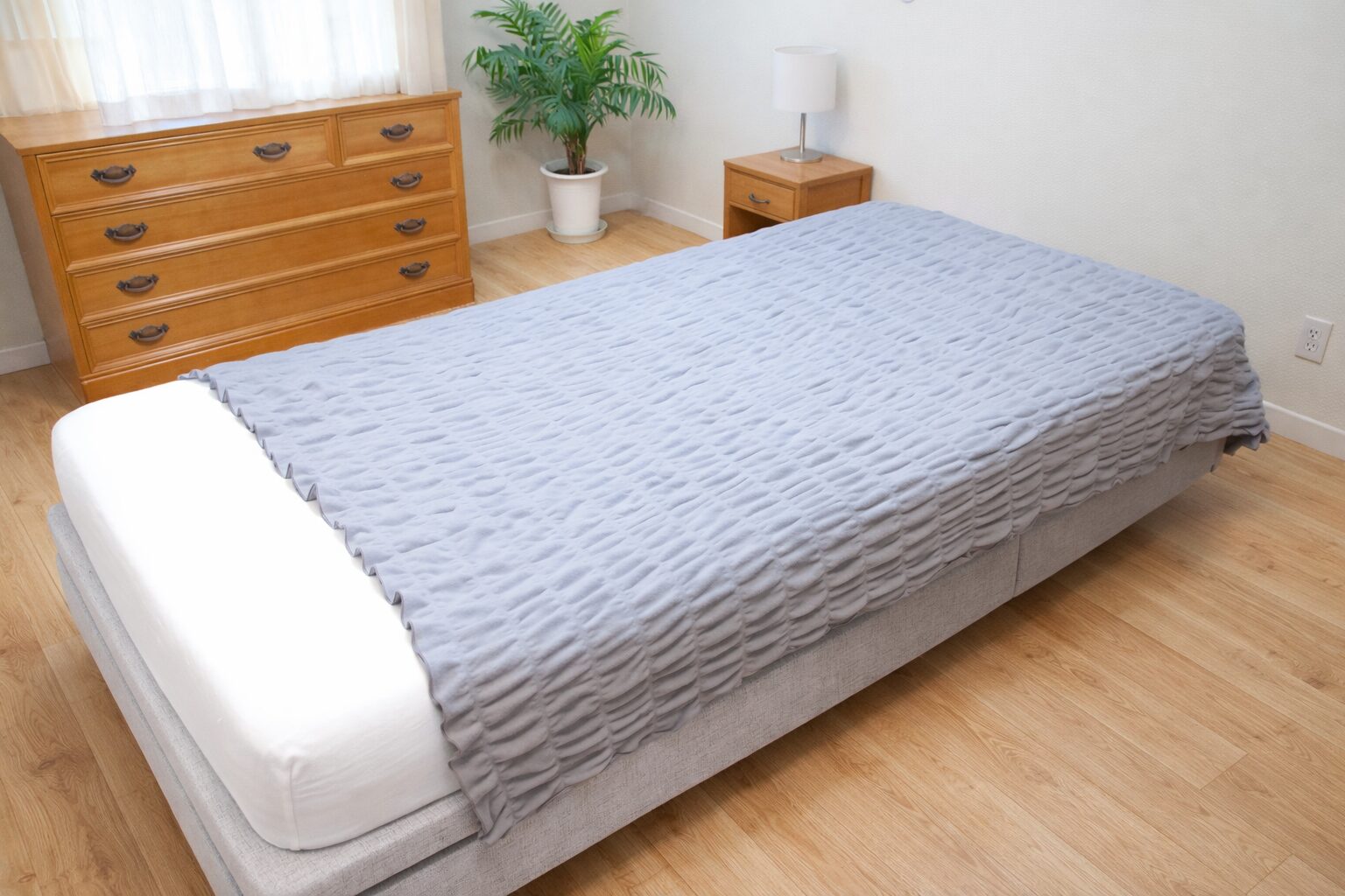 フワフワ毛布 写真1