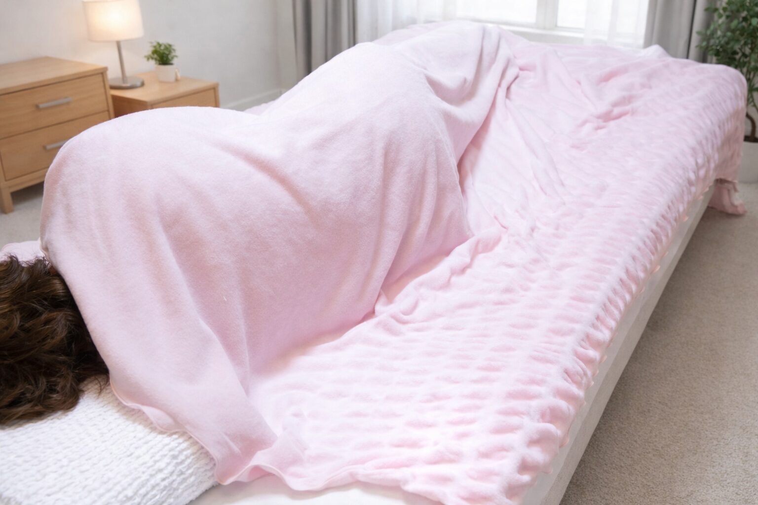 ドーム型毛布 写真2